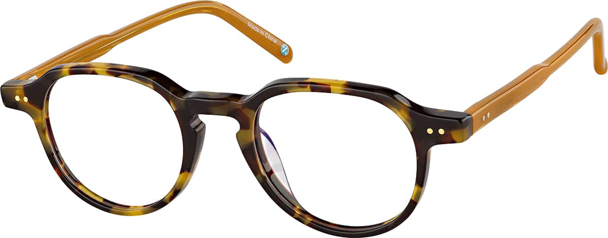 Angle view of Casual Charm 4467025 in Tortoiseshell