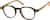 Angle view of Casual Charm 4467025 in Tortoiseshell thumbnail