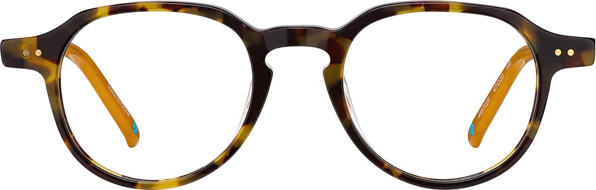 Front view of Casual Charm 4467025 in Tortoiseshell