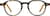 Front view of Casual Charm 4467025 in Tortoiseshell thumbnail
