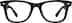 Square Glasses 4467121 in Black