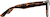 Side view of Square Glasses 4467125 in Tortoiseshell thumbnail