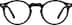 Round Glasses 4467221 in Black