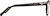 Side view of Round Glasses 4467221 in Black thumbnail