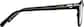 Side view of Round Glasses 4467221 in Black thumbnail