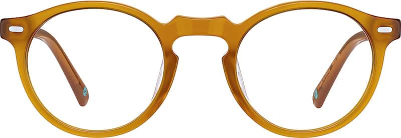 Honey Round Glasses