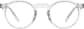 Front view of Round Glasses 4467223 in Clear thumbnail
