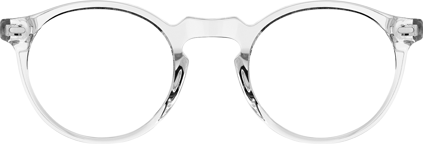 Tortoiseshell Round Glasses #4467225 | Zenni Optical