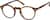 Angle view of Round Glasses 4467225 in Tortoiseshell thumbnail