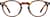 Front view of Round Glasses 4467225 in Tortoiseshell thumbnail