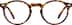 Round Glasses 4467225 in Tortoiseshell