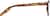 Side view of Round Glasses 4467225 in Tortoiseshell thumbnail