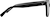 Side view of Square Glasses 4467321 in Black thumbnail