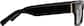 Side view of Square Glasses 4467421 in Black thumbnail