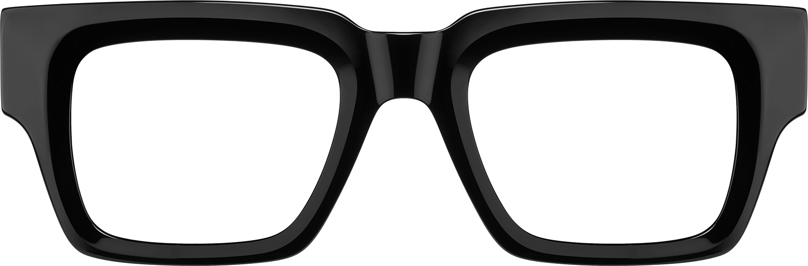Gray Rectangle Glasses #4467612 | Zenni Optical