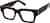Angle view of Square Glasses 4467425 in Tortoiseshell thumbnail