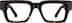 Square Glasses 4467425 in Tortoiseshell