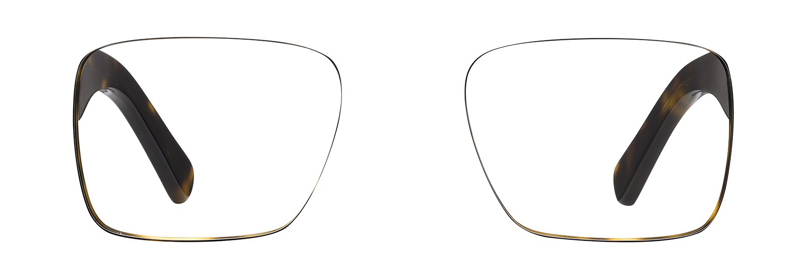 Tortoiseshell Square Glasses #4467425 | Zenni Optical