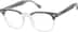 Square Glasses 4467512 in Gray