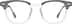 Square Glasses 4467512 in Gray