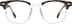Square Glasses 4467515 in Brown