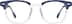 Square Glasses 4467516 in Blue