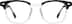 Square Glasses 4467521 in Black