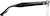 Side view of Square Glasses 4467521 in Black thumbnail