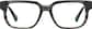 Front view of Rectangle Glasses 4467612 in Gray thumbnail