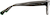Side view of Rectangle Glasses 4467612 in Gray thumbnail