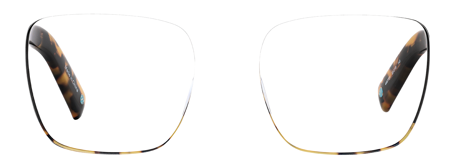 Black Eccentric Edge #4467721 | Zenni Optical