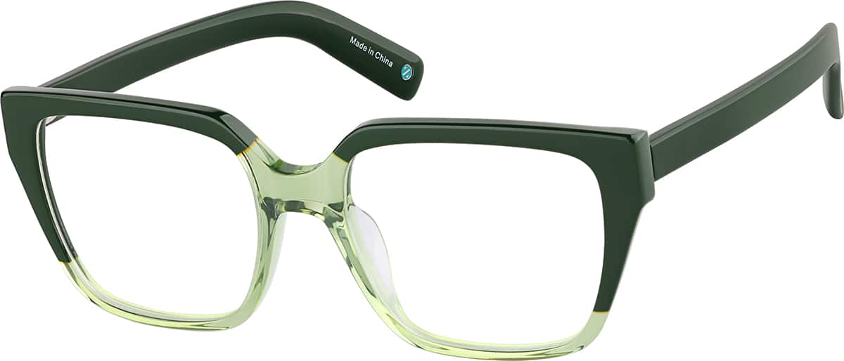 Angle view of Eccentric Edge 4467724 in Green