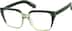 Eccentric Edge Glasses 4467724 in Green