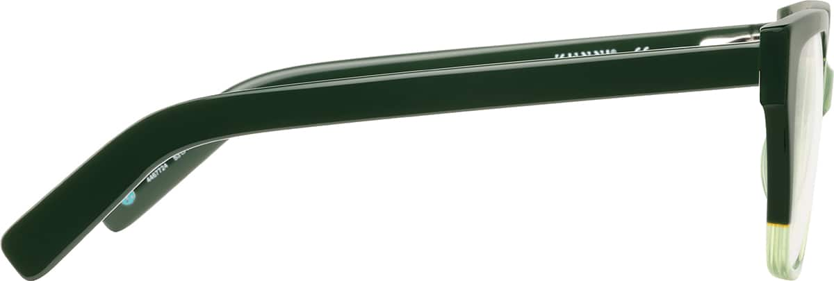 Side view of Eccentric Edge 4467724 in Green