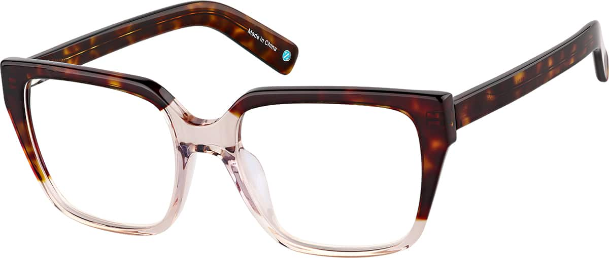 Angle view of Eccentric Edge 4467725 in Tortoiseshell