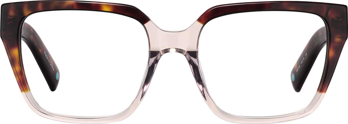 Front view of Eccentric Edge 4467725 in Tortoiseshell