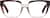 Front view of Eccentric Edge 4467725 in Tortoiseshell thumbnail