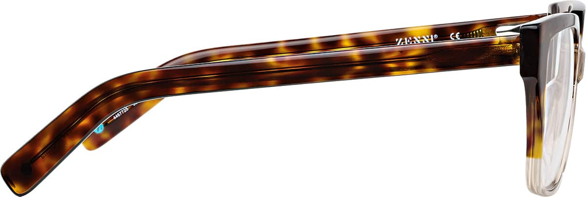 Side view of Eccentric Edge 4467725 in Tortoiseshell