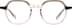 Geometric Glasses 4467815 in Brown