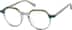 Geometric Glasses 4467824 in Gray