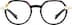 Geometric Glasses 4467825 in Black