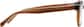 Side view of Square Glasses 4467915 in Brown thumbnail