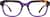 Front view of Square 4467917 in Purple thumbnail