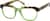 Angle view of Square 4467924 in Green thumbnail