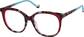 Angle view of Chic Maverick Glasses 4468016 in Pattern thumbnail