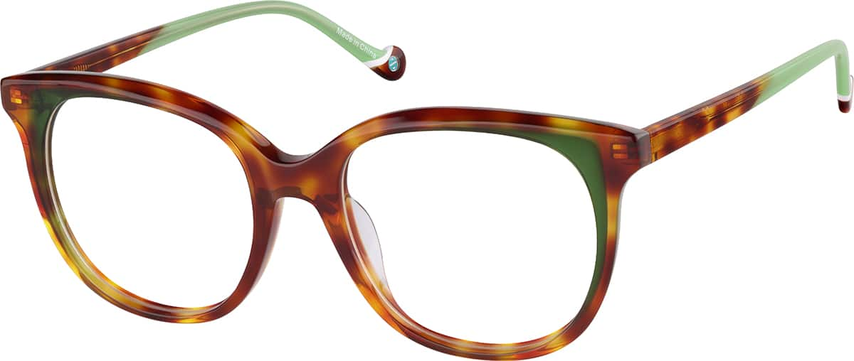 Angle view of Chic Maverick  4468025 in Tortoiseshell