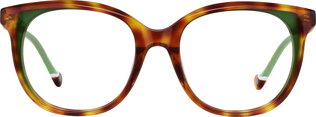 Front view of Chic Maverick  4468025 in Tortoiseshell