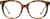 Front view of Chic Maverick  4468025 in Tortoiseshell thumbnail