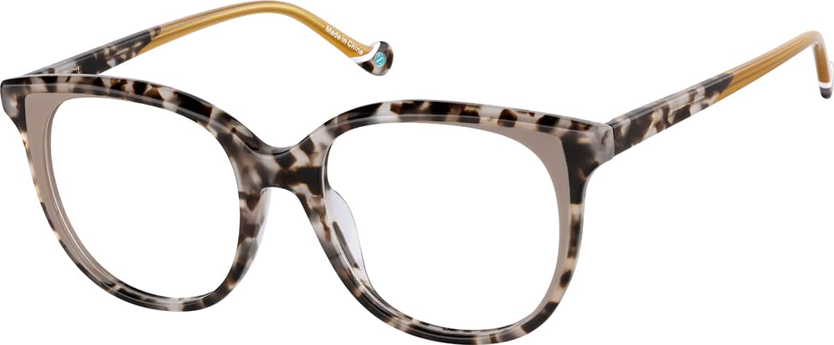 Angle view of Chic Maverick  4468035 in Tortoiseshell