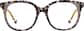 Front view of Chic Maverick Glasses 4468035 in Tortoiseshell thumbnail